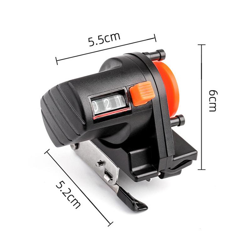 Fish Finder Transducer - Measurement Counter 0-999M Fishing Tools Fishing