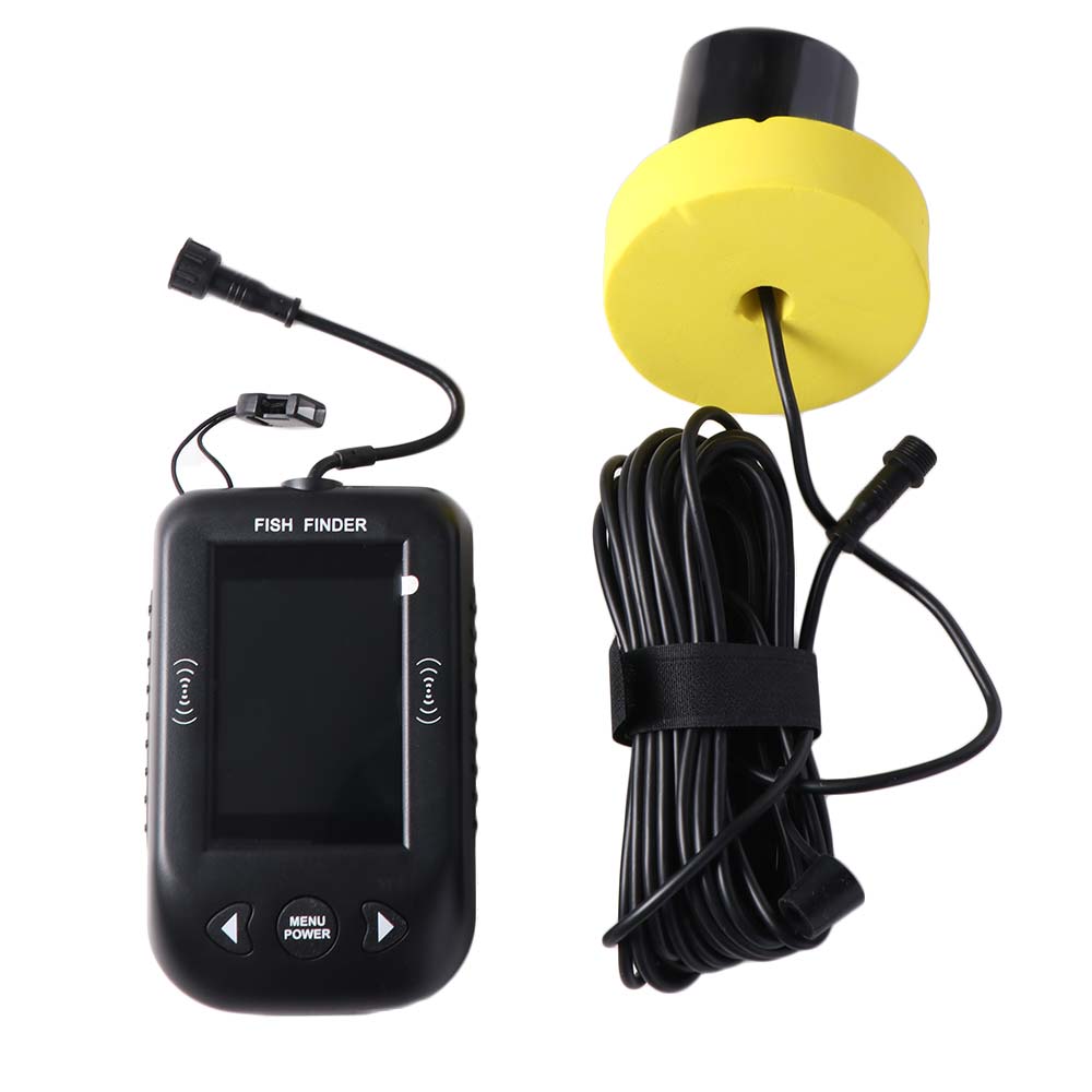 Fishing Depth Finder - 45 Degrees XF03 Fish Finders 100M