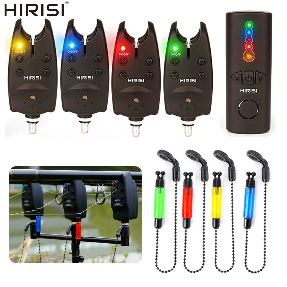 Bite Indicator - Hirisi SR‑4 Carp Fishing Bite Alarm