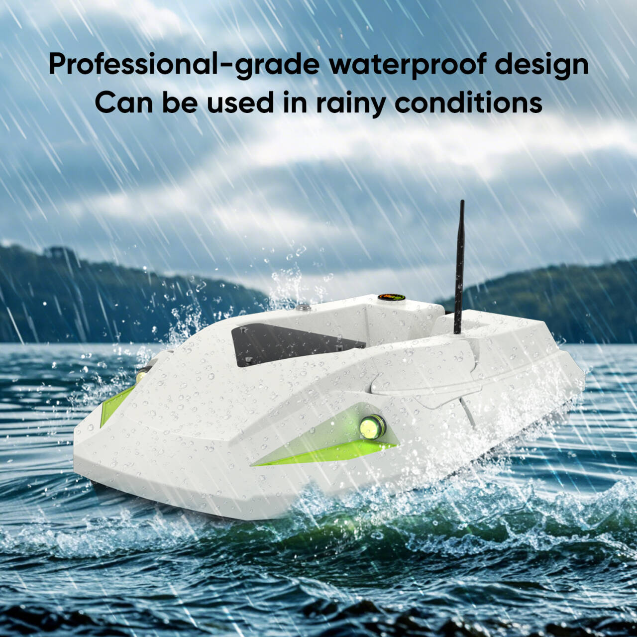 100 GPS Carp Fishing Bait Boat - Fishing Gps review and price