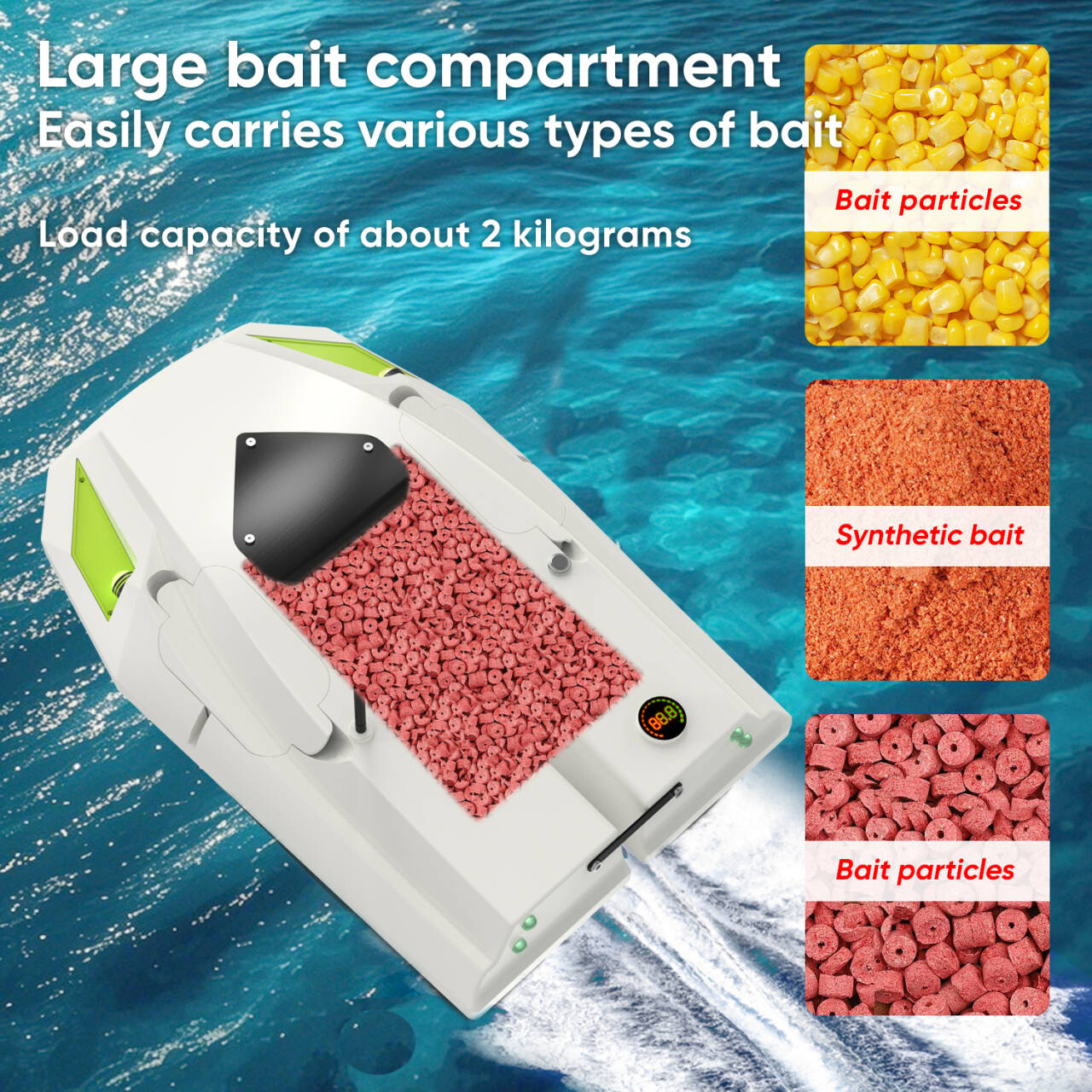 100 GPS Carp Fishing Bait Boat - Fishing Gps review and price