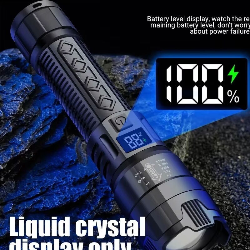 High Strong Power Led Flashlig - Fishing Light review and price