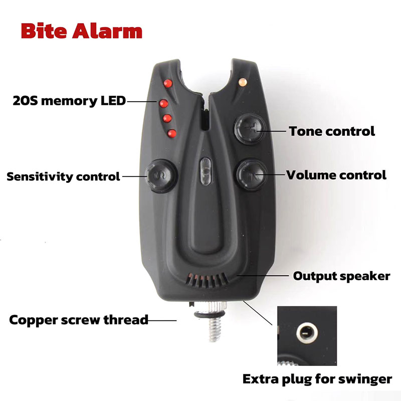 Wireless Carp Fishing 1+4 Alar - Bite Indicator review and price