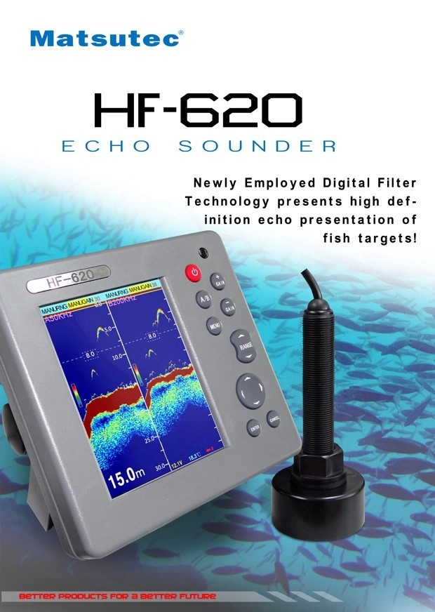 Matsutec 6-inch HF-620 MARINE  - Fish Finder review and price