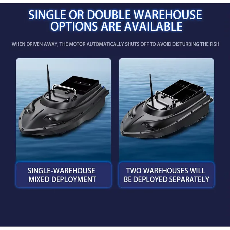 Fishing Bait Boat Carp Fishing - Fish Finder review and price