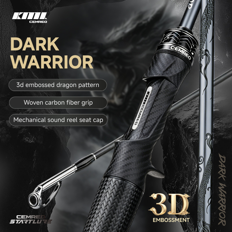CEMREO Long Cast Fast Action S - Kastking Reel Zephyr review and price