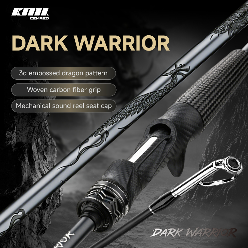 CEMREO Long Cast Fast Action S - Kastking Reel Zephyr review and price