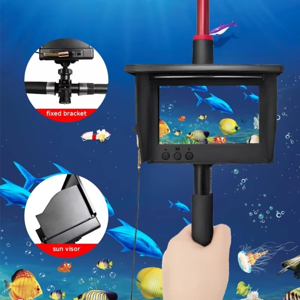 Handheld Fish Finder 4.3 Inch  - Fish Finder review and price