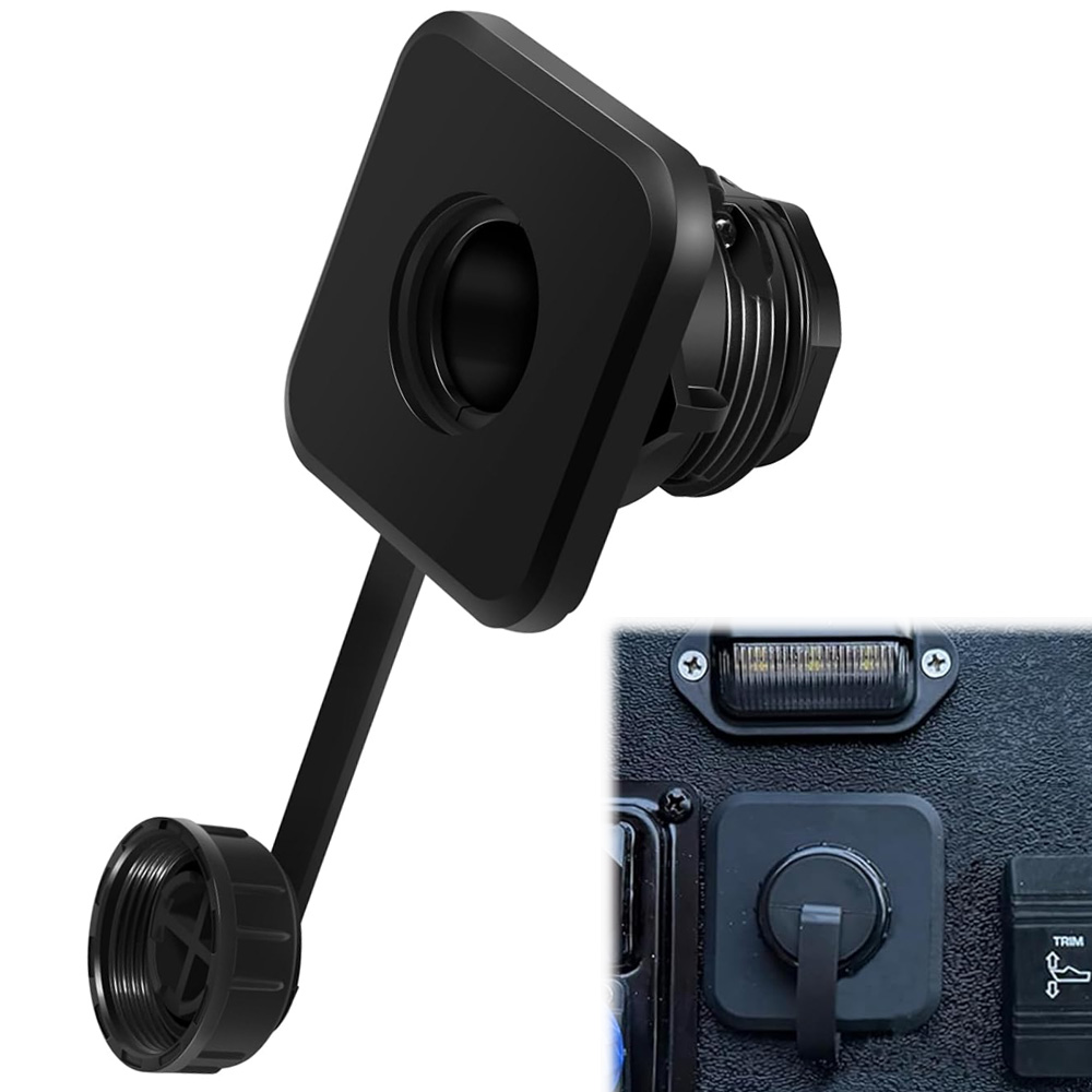 LiveScope™Bulkhead Connector K - Fish Finder Transducer review and price