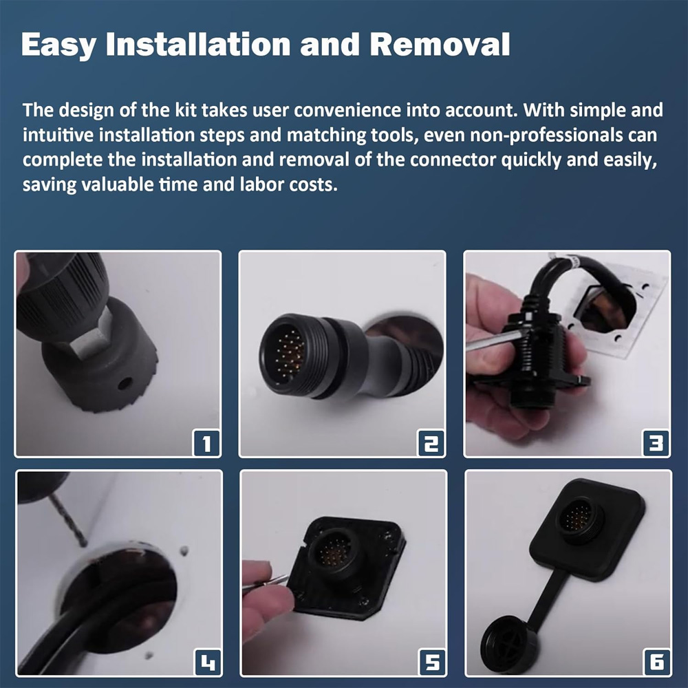 LiveScope™Bulkhead Connector K - Fish Finder Transducer review and price
