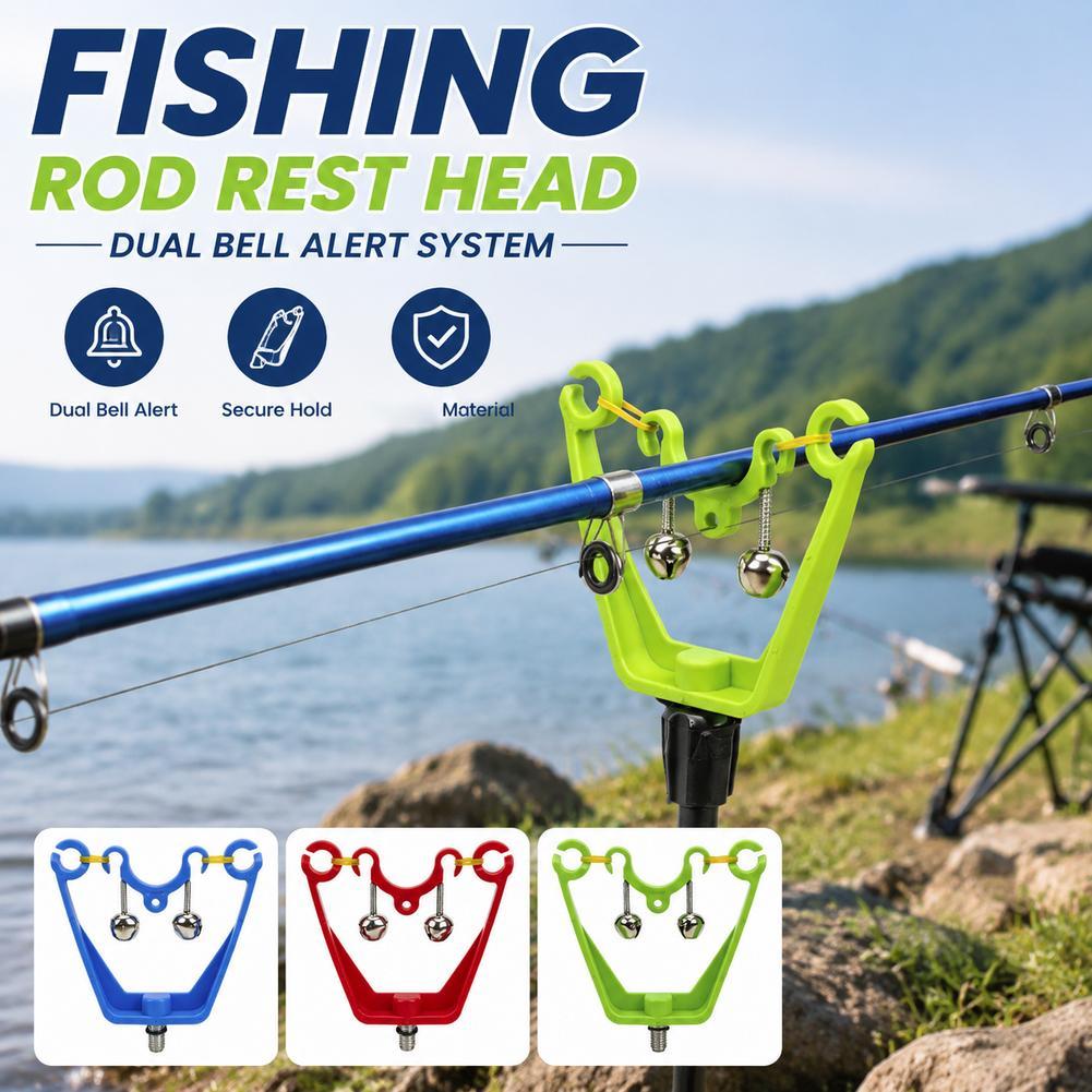Bow Shaped Fishing Rod Holder  - Bite Indicator review and price