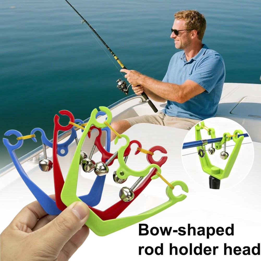 Bow Shaped Fishing Rod Holder  - Bite Indicator review and price