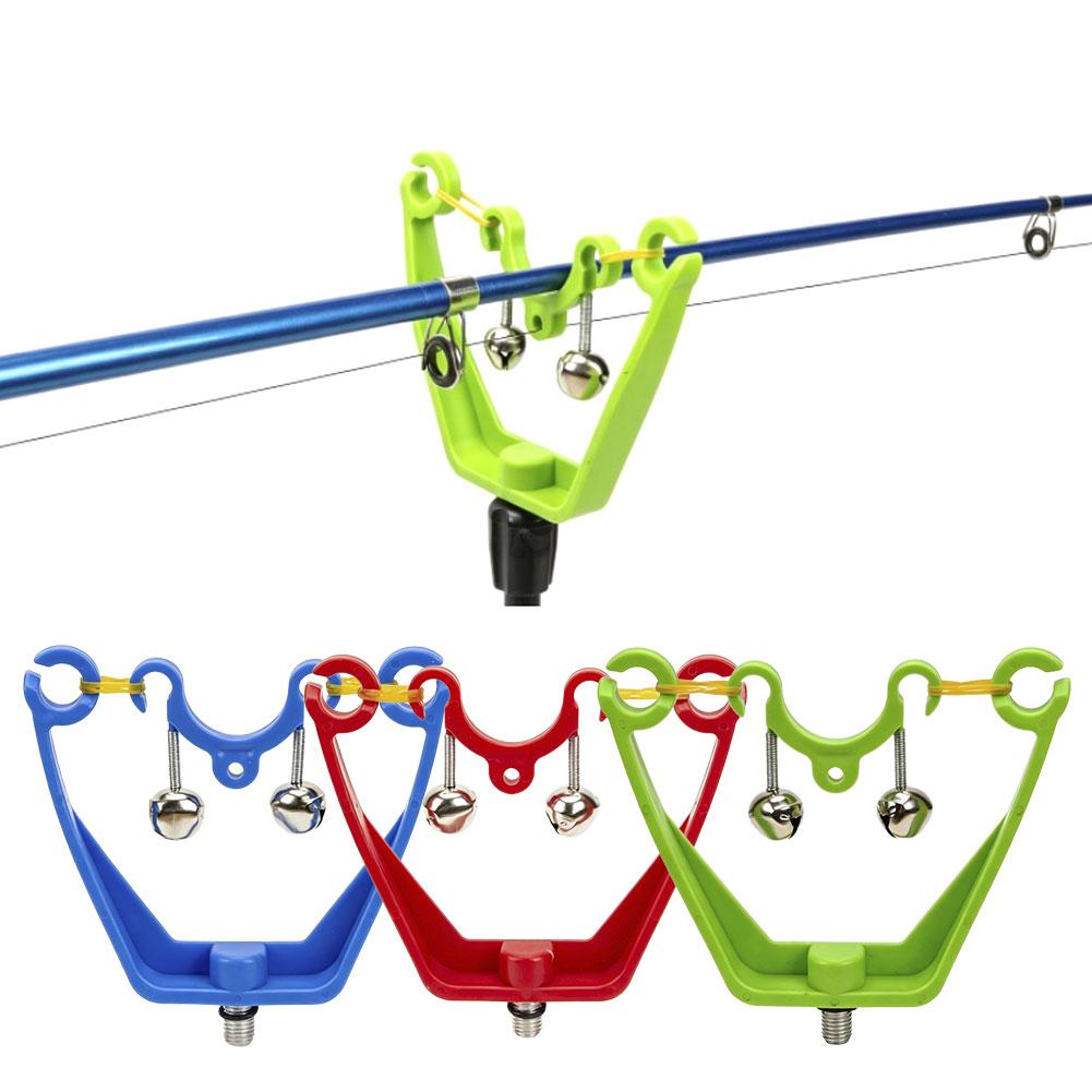 Bow Shaped Fishing Rod Holder  - Bite Indicator review and price