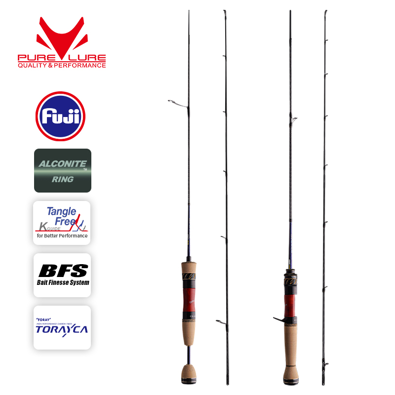 PURELURE CREEK DANCE Trout Rod - Kastking Reel Zephyr review and price