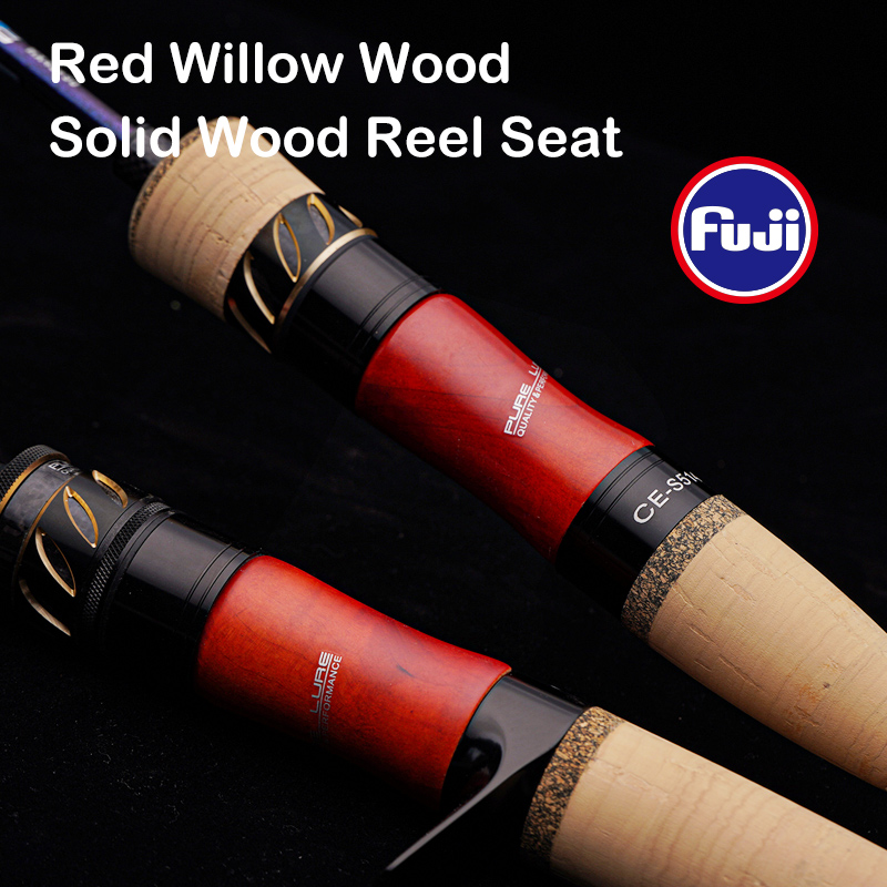 PURELURE CREEK DANCE Trout Rod - Kastking Reel Zephyr review and price